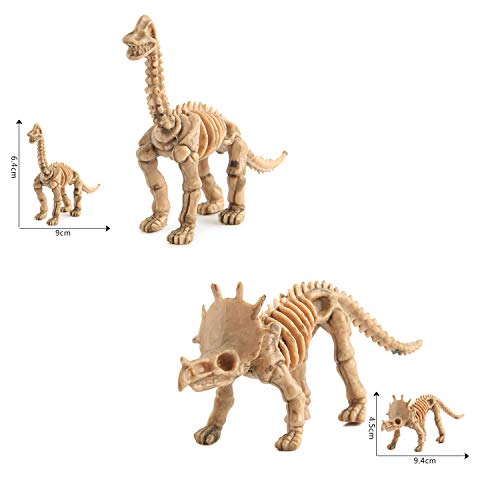 1 LCZX+Dinosaur+Skeleton+Assorted+Figures