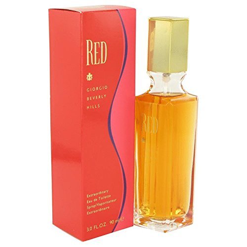 RED by Giorgio Beverly Hills Eau De Toilette Spray 3 oz for Women - 100% Authentic