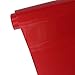 Heat Transfer Vinyl Roll 12 Inches x 5 Feet Gloss HTV Vinyl for T-Shirts (Red)