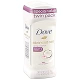 Dove Advanced Care Antiperspirant Deodorant, Caring Coconut 2.6 Ounce, 2 Pack