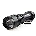 Flashlight,Lisingtool 5000LM CREE Q5 AA/14500 3 Modes ZOOMABLE LED Flashlight Torch Super Bright