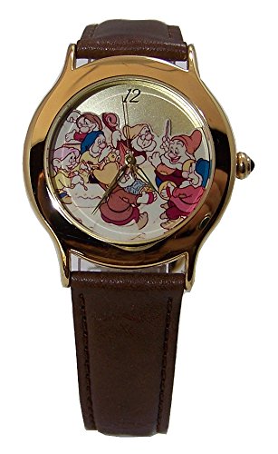 Snow White Dwarfs Everlasting Time Watch Walt Disney Collectible