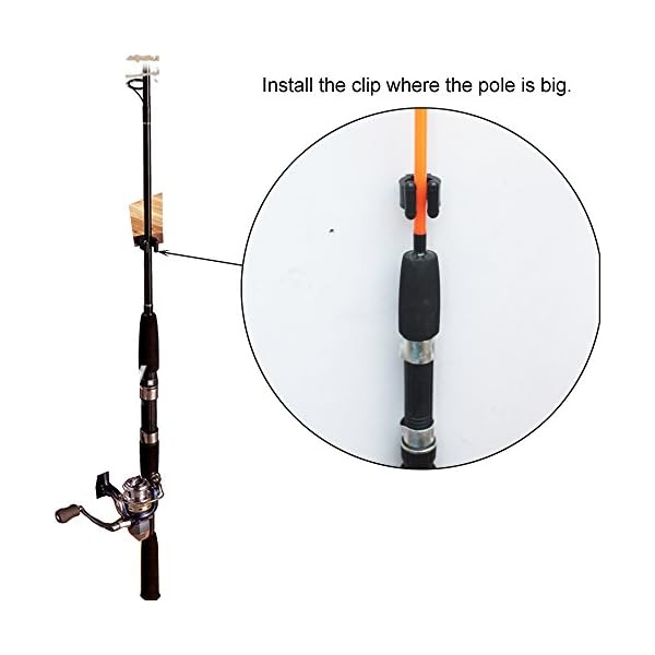 20-Regular-Fishing-Rod-Storage-Clips-Fishing-Rod-Holders-Fishing-Rod-Keeper-Fishing-Rod-rack-With-Screws