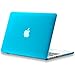 Kuzy MacBook Pro 13 inch Case 2015, A1502 MacBook Pro Case A1425 2014 2013 2012 Retina Display Plastic Hard Shell Cover, MacBook Pro 13.3 inch Case for Older Version, Aqua