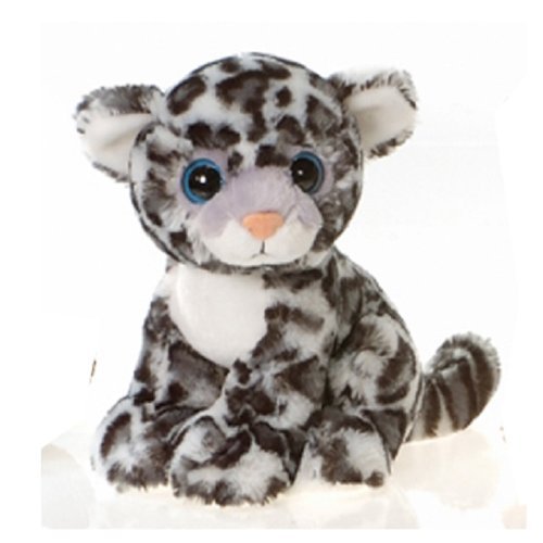 Animal snow leopard battery, balck dots