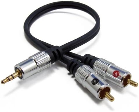 Fisual 2m Install Series 3.5mm Jack to Phono Cable