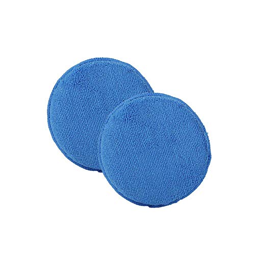 ZEROYOYO Car Polishing Foam Waxing Pads Vehicle Polish Detailing Sponge Microfibre Applicator Cleaner
