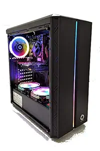 CHIST PUBG Gaming PC Intel i5 8GB Ram 120GB SSD 500GB Hard Disk GT 730 Graphic Card WiFi