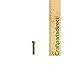 Wooden Axle Pegs Fits 1/4