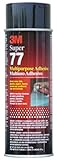 3M 77-24 Super 77 Multipurpose Spray Adhesive - 16-3/4-oz Net Wt (21210)