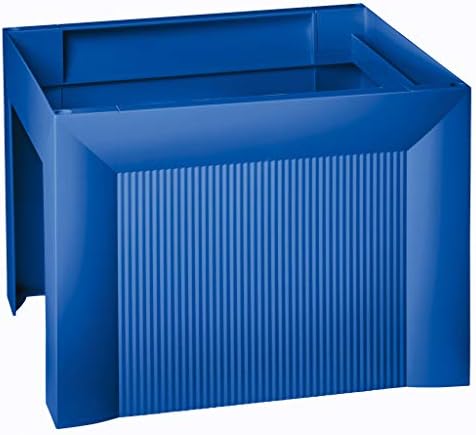 HAN 1905-14 - Caja archivador para carpetas colgantes, azul: Amazon.es: Oficina y papelería