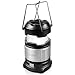 Viewee LED Camping Lantern Portable Outdoor Flashlights with USB Chargeable Batteries Adjustable Brightness (Collapsible, Black)