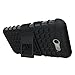 Exact Design Shock Proof Tough Rugged Dual-Layer Case with Built-in Kickstand for Samsung Galaxy J3 (2017) / Galaxy J3 Emerge Black