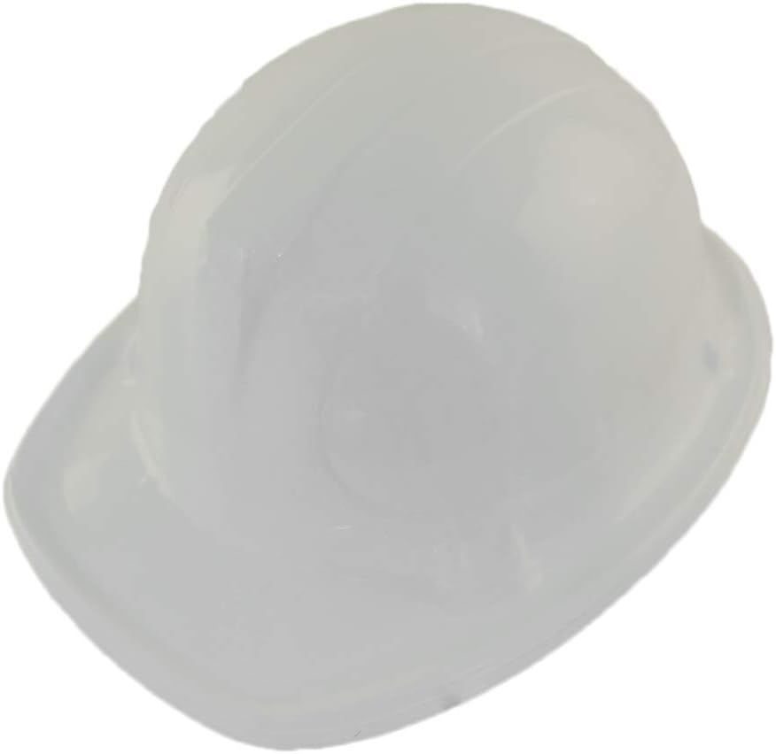 construction hat white