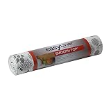 Duck Brand Smooth Top EasyLiner Non-Adhesive Shelf Liner for Kitchen Cabinets, 12-Inch x 10-Feet, Midnight Bloom, 281054
