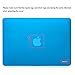 iXCC MacBook Air 13-inch Case, Smooth Finish Soft-Touch Plastic Hard Shell Case [2 in 1] with Keyboard Cover [ Models: A1466 / A1369 ] - Sky Blue