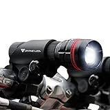 Bike Light - Comes With FREE TAIL LIGHT(Limited Time) - Tools-Free Installation in Seconds - The Best Headlight on Amazon Compatible with: Mountain & Kids & Street Bicycles - Divine LEDs