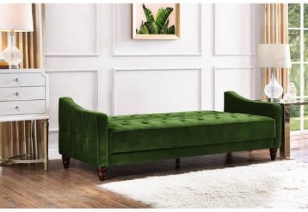 Best Novogratz Vintage Tufted Sofa Sleeper For Sale In Frisco Texas For 2021