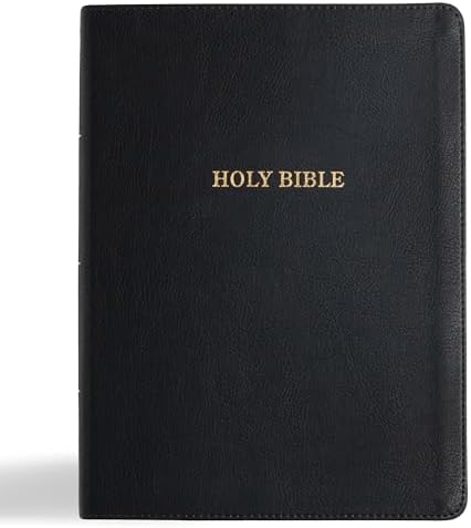 KJV Topaz Reference Edition, Brown Calf Split Leather, KJ674:XR