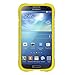 Ballistic AP1160 - A115 Aspira Honeycomb Pattern Case for Samsung Galaxy S4 - 1 Pack - Retail Packaging - Yellow/Charcoal