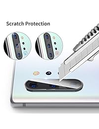 Tensea - Protectores de pantalla para Samsung Galaxy Note 10 Plus y Note 10 (4 unidades)