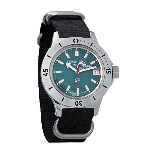 vostok amphibia black ministry