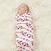Aden+Anais Red special edition organic designer swaddles (3-pack)
