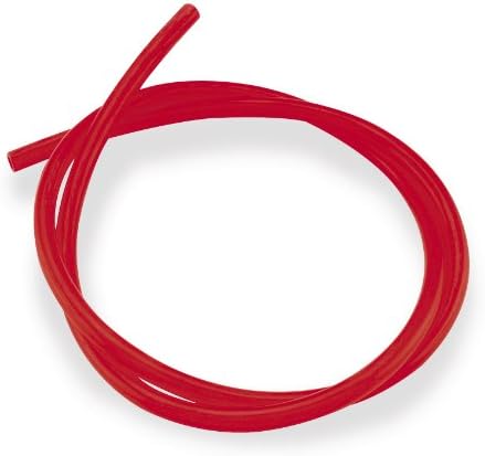 Helix Racing Products HELIX 3/16X5/16 3FT. RED SOLID Fuel Line Colored Fuel Line RED3/16 in- 316-5161-S