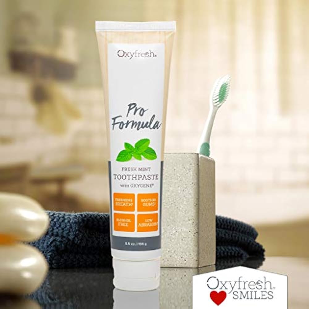 Pro Formula Toothpaste Gentle Cosmetic Formula. Great For Sensitive