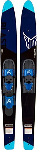 HO Sports Blast Combo Water Skis With Horse-Shoe Bindings