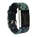 Fitbit Charge 2 Replacement Elastomer Bands, KisFace Accessories Wristbands Small Large Photo Printing Series with Various Topics
