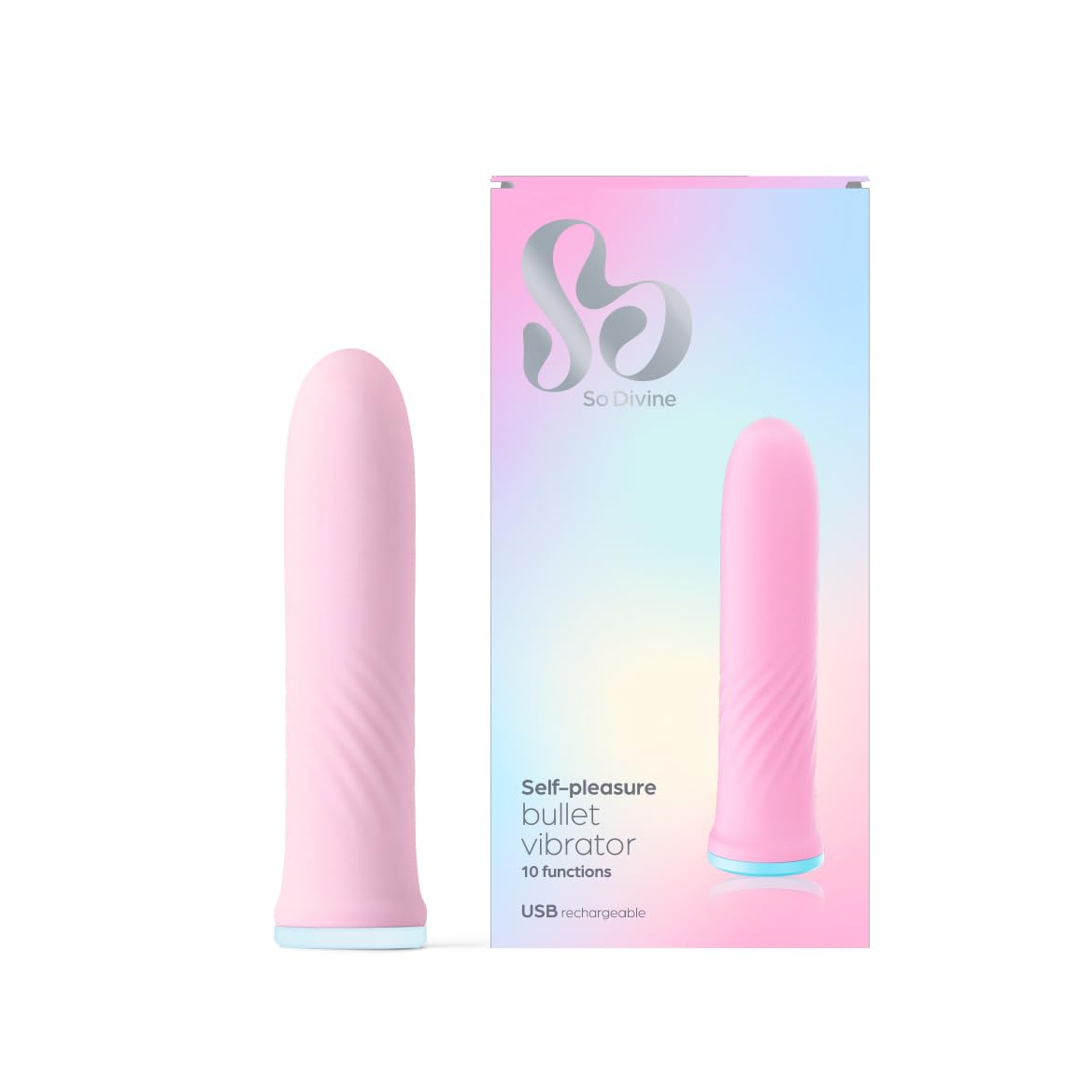 So Divine Self Pleasure Rechargeable Bullet Vibrator