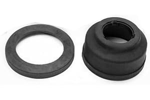 Quick Release Wheel Balancer, Pressure Cup Fast Nut Cup, Fixed Bowl, Plastic Material, Black, Direct Replacement, 2PCS Packag