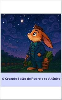 Livro O Grande Salto de Pedro o coelhinho