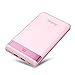Power Bank 20000mAh Yoobao External Charger Cell Phone Battery Backup (High Capacity, LED Display,Dual Input &Output) Compatible iPhone X 8 7 Plus iPad Tablet Samsung Android Smart Device More-Pink
