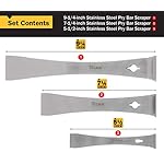 Titan-17007-3-Piece-Stainless-Steel-Pry-Bar-Scraper-Set