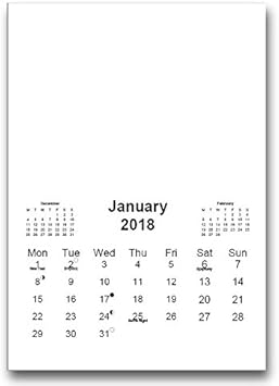 Wire Bound 18 Blank Calendar Basic Amazon Co Uk Office Products