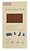 Beaulegan Leather Repair Patch - Self-Adhesive for Sofa Car Seats and Bags, 8 Inch by 4 Inch, Litchi Grain & Dark Brown
