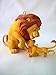 Hallmark Disney Mufasa and Simba Ornament Set 2003 Lion King