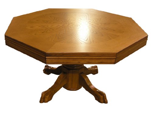 54" Combination 3-in-1 Game/Dining Table in Oak finish