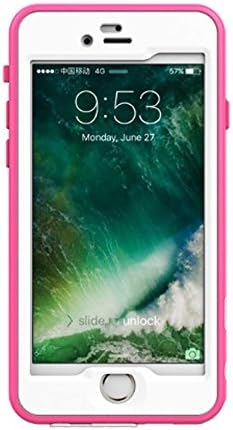 Deamyth for iPhone 7 Plus/6 Plus/6s Plus/5.5 Inch , Waterproof Shockproof Proof Slim Case (Pink)