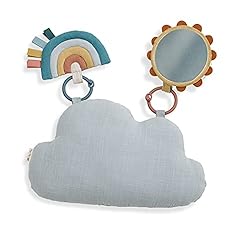 Itzy Ritzy Tummy Time Play Mat, Includes
