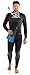 Cressi Light Weight Premium Travel Snorkel Set fo All Family | Palau SAF Set made in Italy