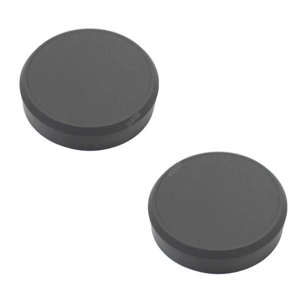 Photo 1 of [2 Pieces] Rubber Lens Cover Cap for Fujifilm X100VI Fuji X100V Camera, ULBTER Lens Cap Accessory