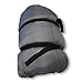 Sakari Sisu Sleeping Bag - 3 Season Envelope Sleeping Bag; Compression Sack and Carabiner Included