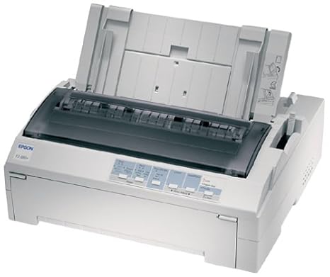 Epson Fx 880 Impact Dot Matrix Printer - 