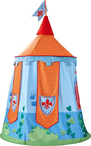 HABA 302876 - Spielzelt Ritterburg, Bezauberndes Zubehör fürs Kinderzimmer, Leicht auf- und abbaubar, mit… – Bild 2