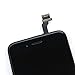 cellphoneage For iPhone 6 4.7 Inch New LCD Touch Screen Replacement Digitizer Assembly Repair Dispaly Replacement Black with Free Repair Tool Kits (Black.)
