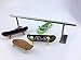 Remeehi Handmade Straight Stainless Fingerboard Rail Round Rail