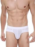 Avidlove Men Underwear Cotton Low Rise Briefs Stretch Hip Bikinis